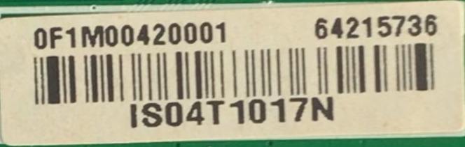 MAIN PARA MONITOR LG / NUMERO DE PARTE 64215736 / EAX68884702 / 0F1M00420001 / IS04T1017N / PANEL LM340WW1 (SS)(C1) / MODELO 34WL500-BJ.AUSHNSD - Imagen 2